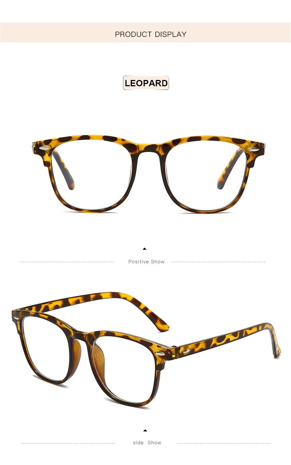 Classic Transparent Computer Glasses Frame Women Men Anti Blue Light Glasses Blocking Glasses Optical Glasses Lenses Oculos Male