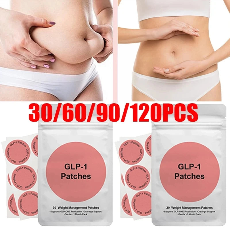 30/60/90/120PCS Hot Assistive Care Patch Burns Gently And Has A Long-lasting Slimming Effect Making Beauty and Health Tools