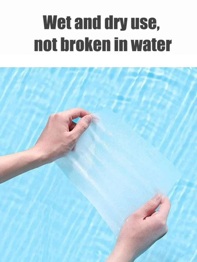 Reusable thickened face towel One pack of 50 pieces per pack Travel cleanser, wet and dry makeup remover, cotton soft fabric