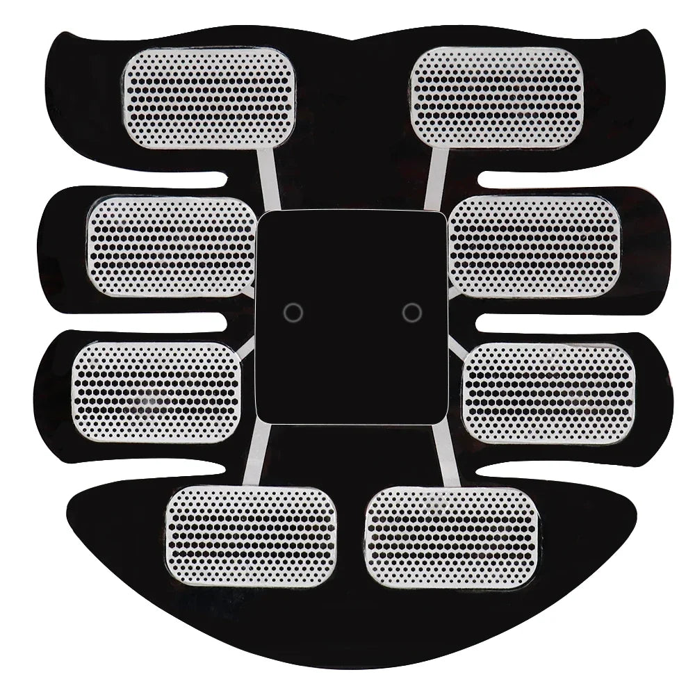 8 Modes EMS Wireless Muscle Stimulator Fitness Trainer ABS Abdominal Electric Weight Loss Body Slimming Massageador USB Charging