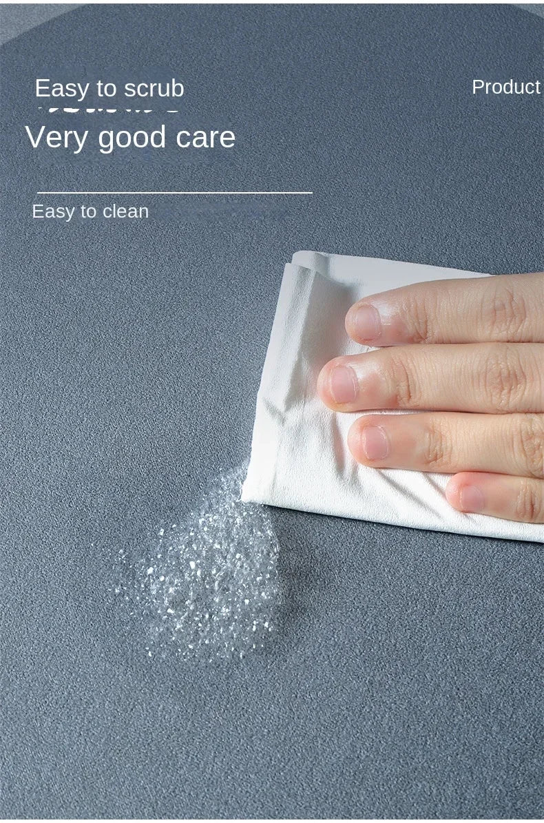 Super Absorbent Kitchen Floor Mat Diatom Mud Pad Bath Pad Anti-Slip Carpet Kitchen Mats Wipeable Wash Long Strip Carpet