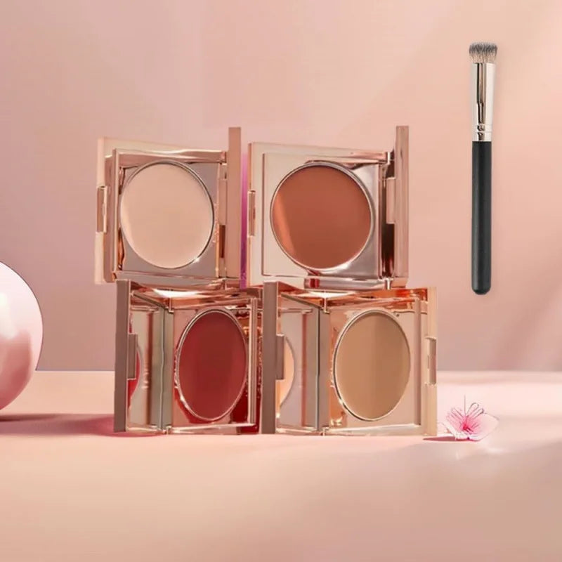 Waterproof Colored Clay CC Undereye Corrector Moisturizing Brightening Pore Invisible Cream for Women Lifting Retinal