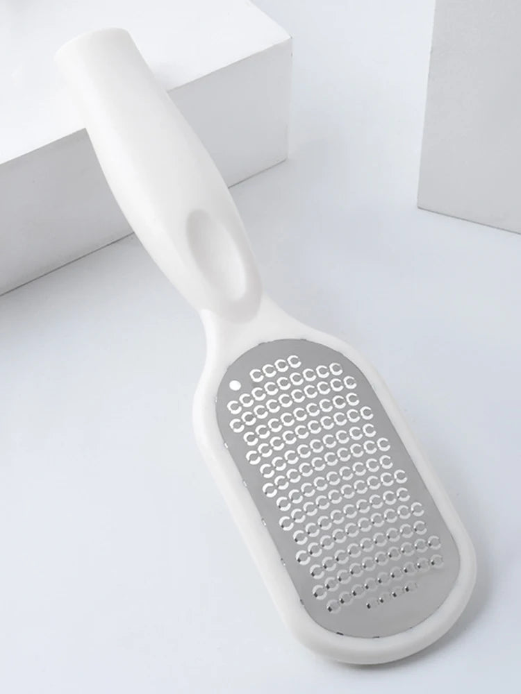 Professional Foot Care Tool - Stainless Steel Foot File for Dead Skin Removal