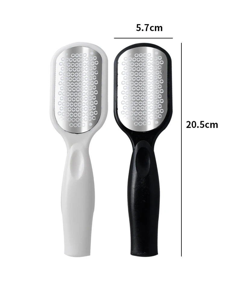 Professional Foot Care Tool - Stainless Steel Foot File for Dead Skin Removal