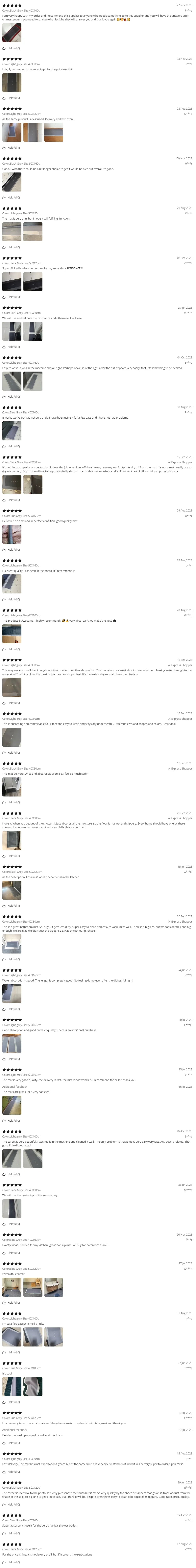 Super Absorbent Kitchen Floor Mat Diatom Mud Pad Bath Pad Anti-Slip Carpet Kitchen Mats Wipeable Wash Long Strip Carpet