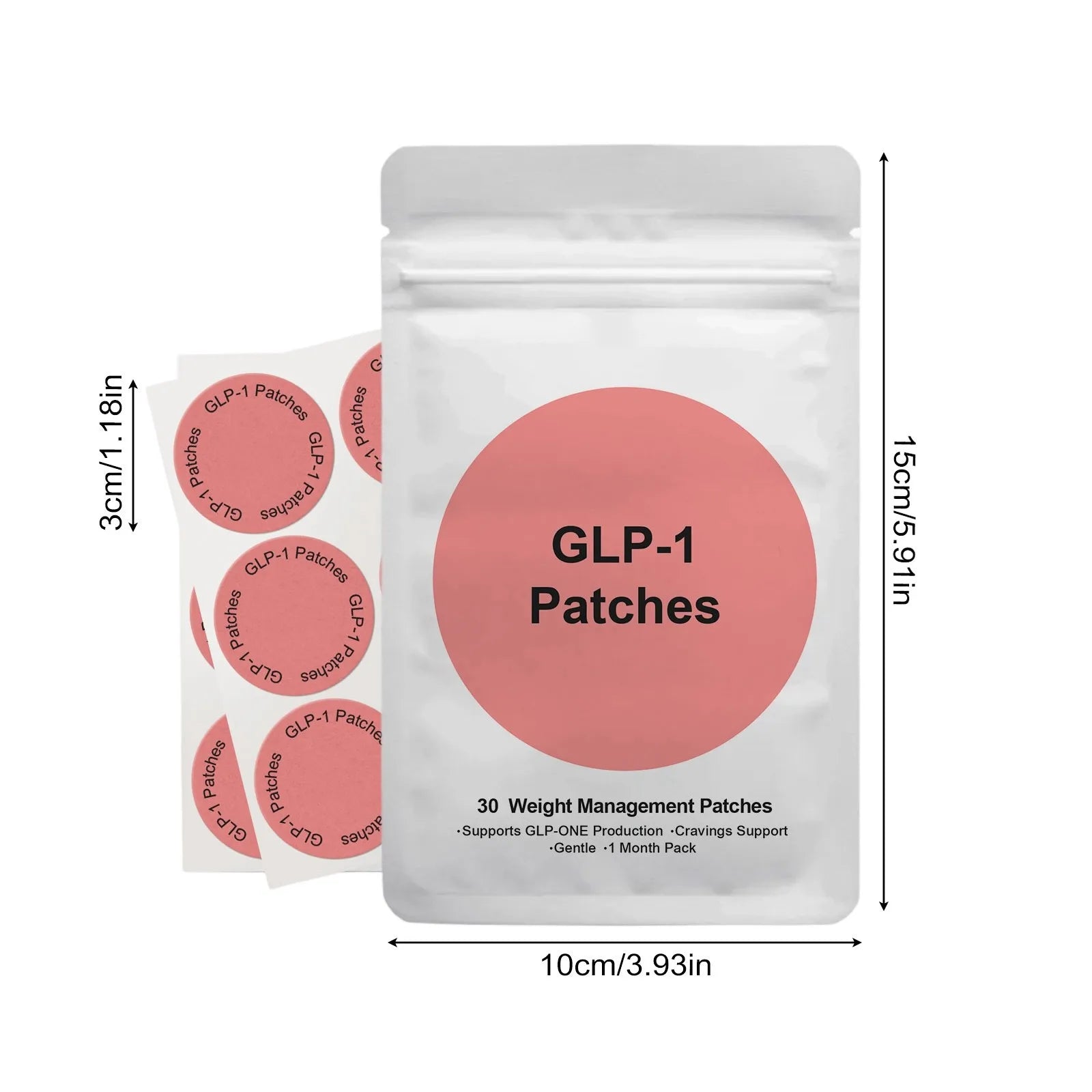 30/60/90/120PCS Hot Assistive Care Patch Burns Gently And Has A Long-lasting Slimming Effect Making Beauty and Health Tools