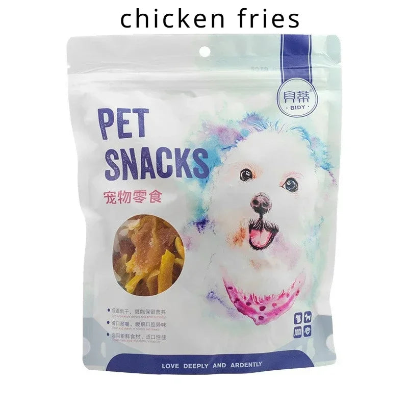 Pet Food Dog Snacks Teeth Cleaning Multi Flavor Biscuits Chicken Beef Calcium Milk High Protein Nutritional Supplement for Pets