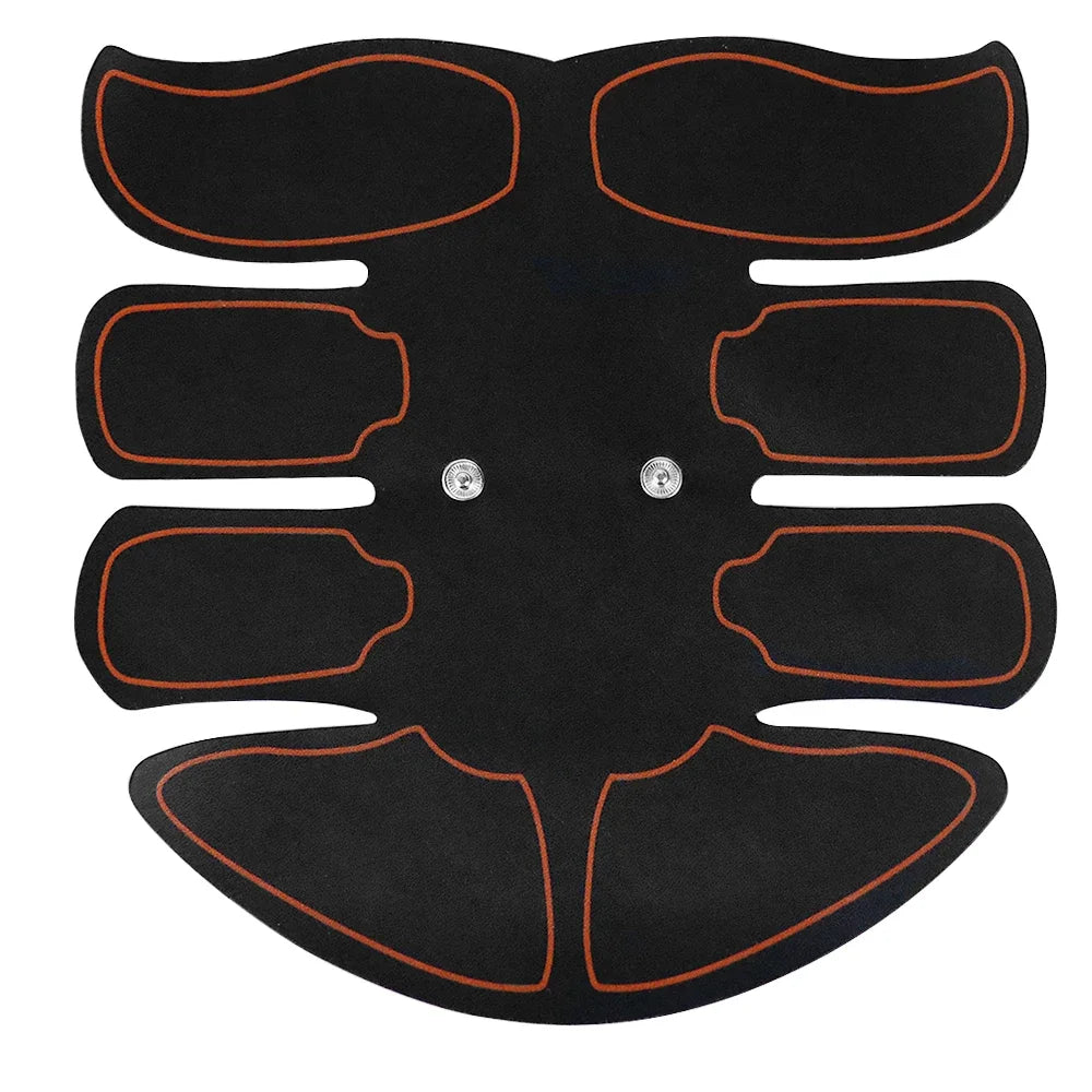 8 Modes EMS Wireless Muscle Stimulator Fitness Trainer ABS Abdominal Electric Weight Loss Body Slimming Massageador USB Charging