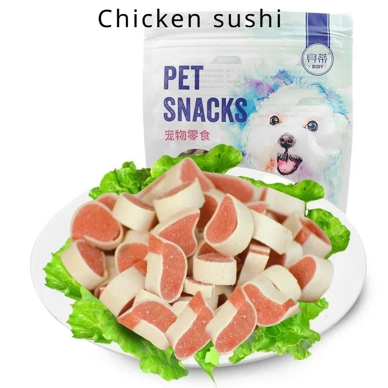 Pet Food Dog Snacks Teeth Cleaning Multi Flavor Biscuits Chicken Beef Calcium Milk High Protein Nutritional Supplement for Pets