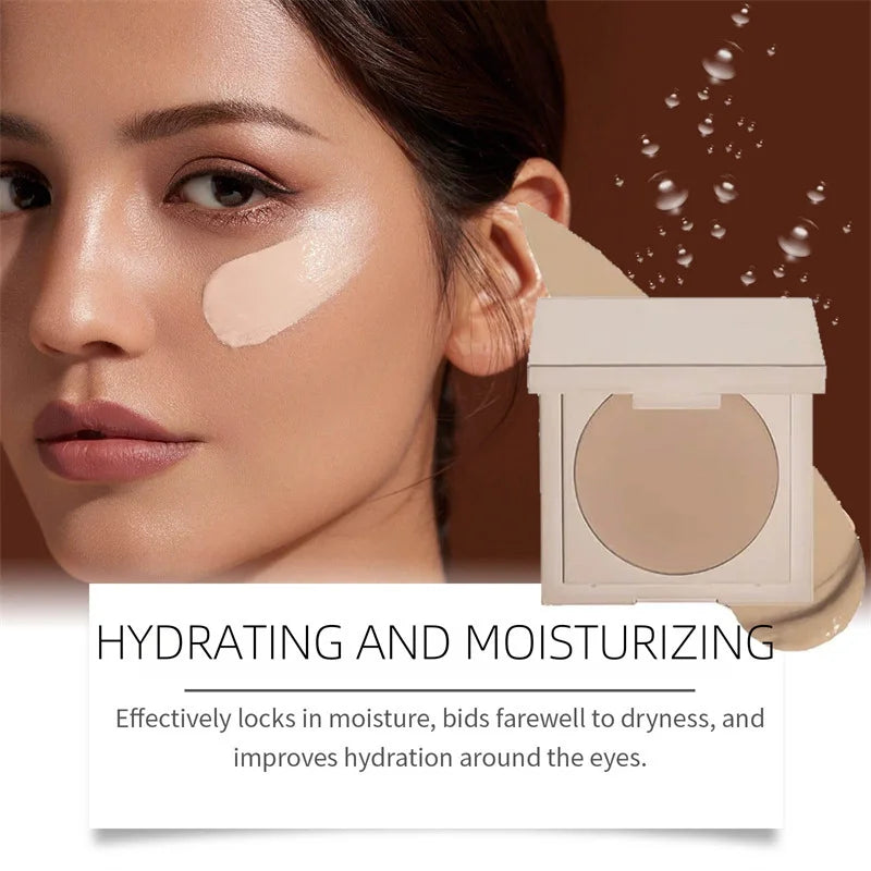 Waterproof Colored Clay CC Undereye Corrector Moisturizing Brightening Pore Invisible Cream for Women Lifting Retinal