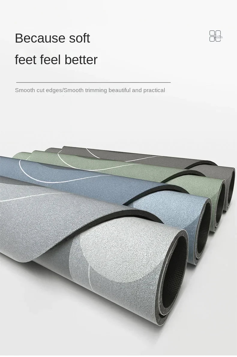 Super Absorbent Kitchen Floor Mat Diatom Mud Pad Bath Pad Anti-Slip Carpet Kitchen Mats Wipeable Wash Long Strip Carpet