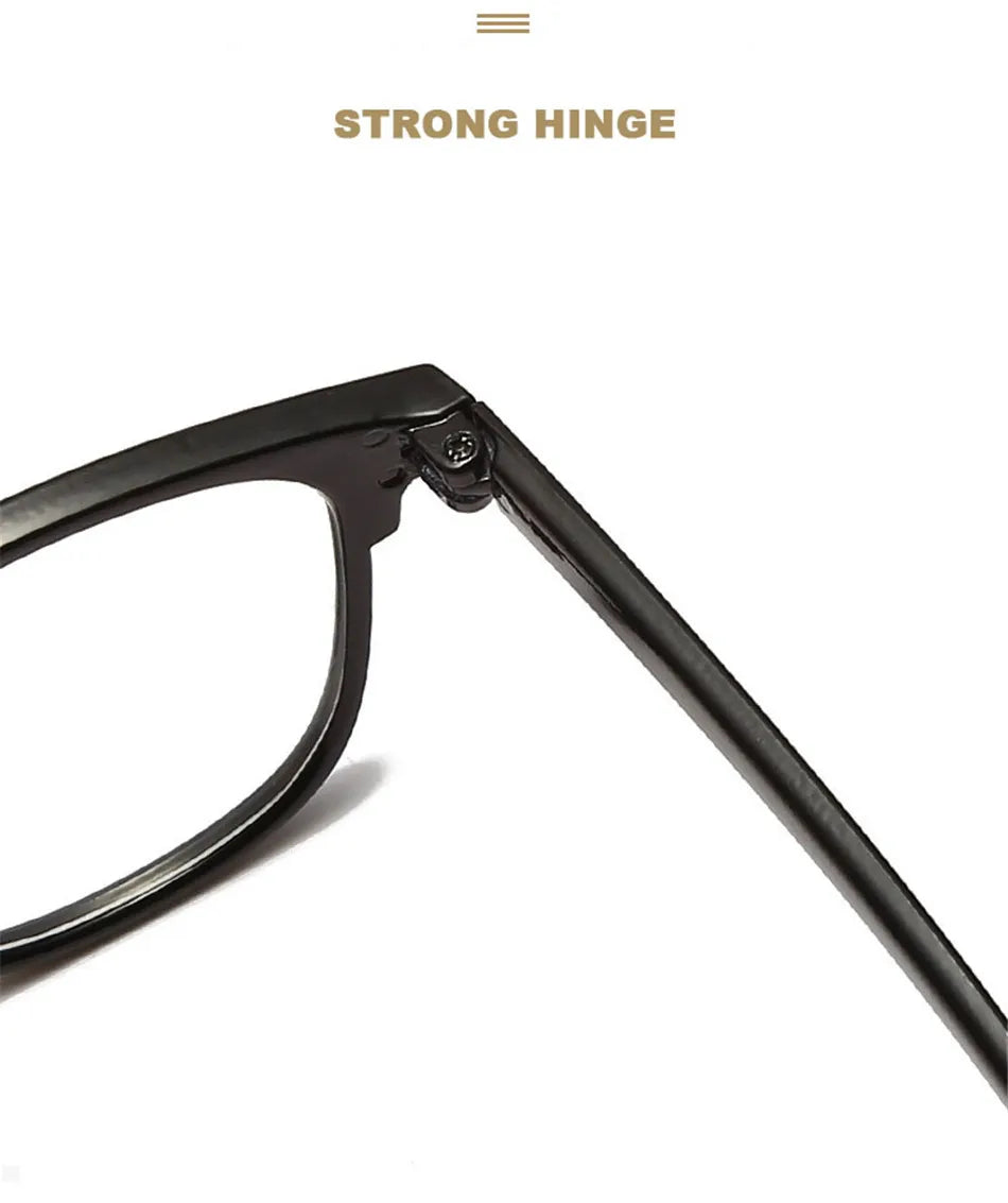 Classic Transparent Computer Glasses Frame Women Men Anti Blue Light Glasses Blocking Glasses Optical Glasses Lenses Oculos Male