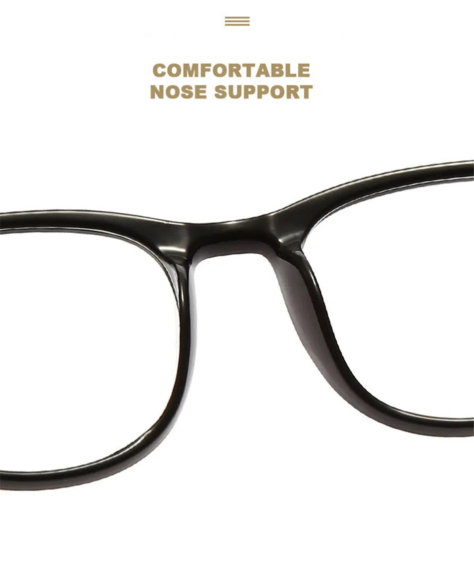Classic Transparent Computer Glasses Frame Women Men Anti Blue Light Glasses Blocking Glasses Optical Glasses Lenses Oculos Male