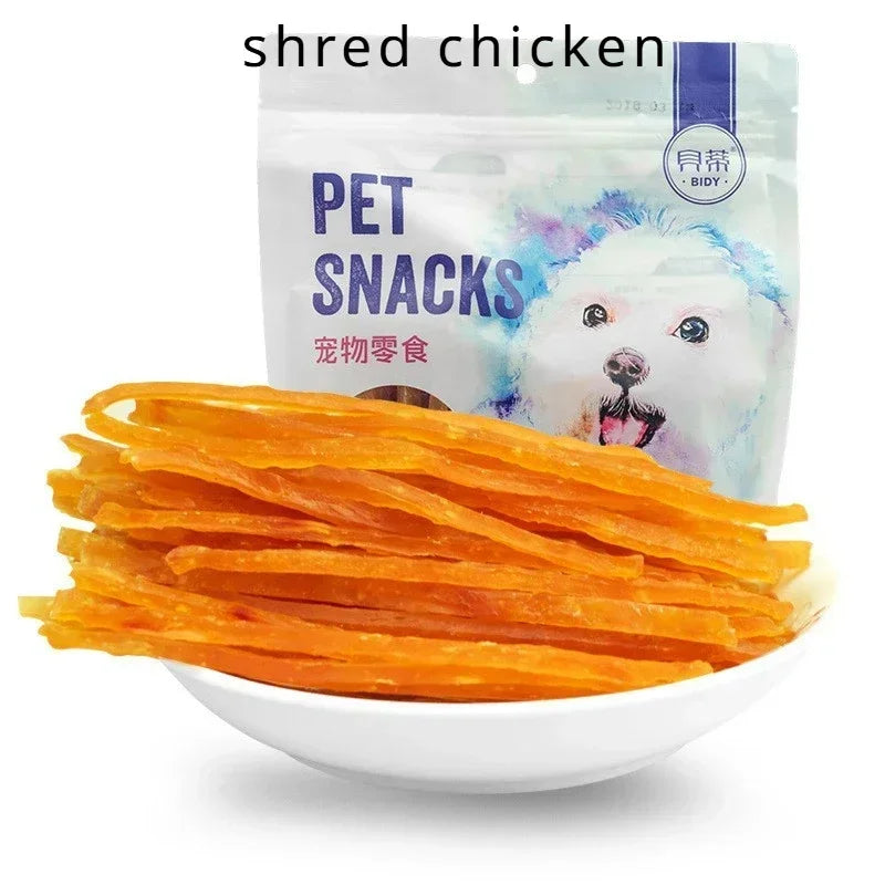 Pet Food Dog Snacks Teeth Cleaning Multi Flavor Biscuits Chicken Beef Calcium Milk High Protein Nutritional Supplement for Pets