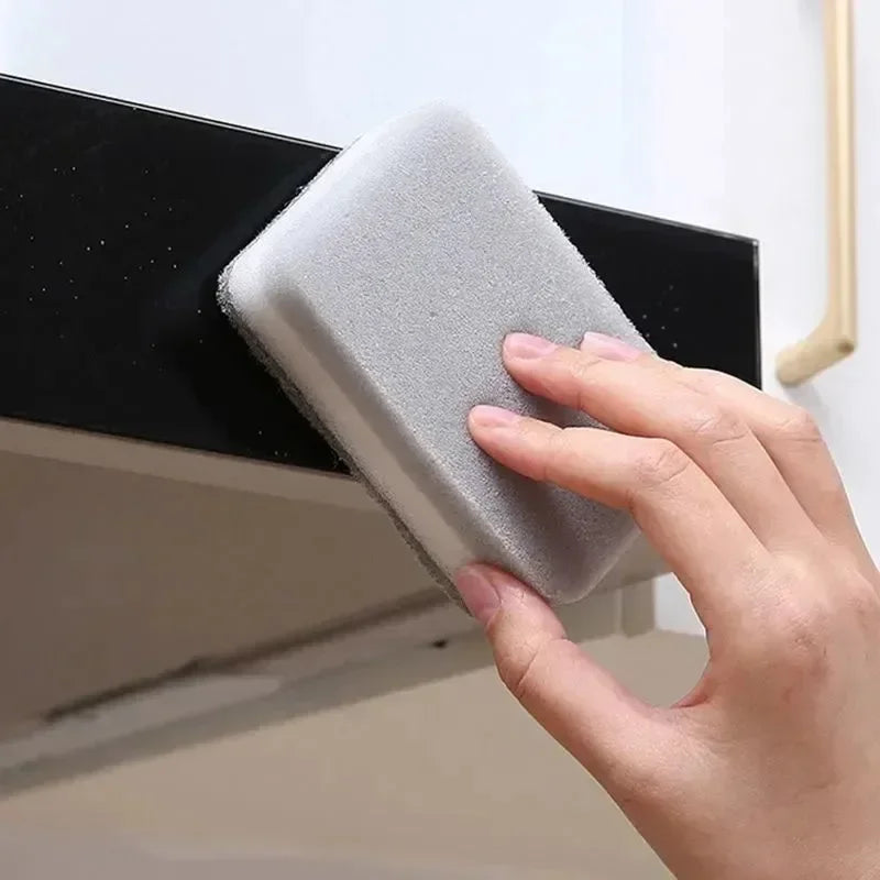 Magic Three Layers Cleaning Sponges Reusable Pan Pot Dishwashing Scouring Pads Household Kitchen Sponge Wipes Brush Clean Tools