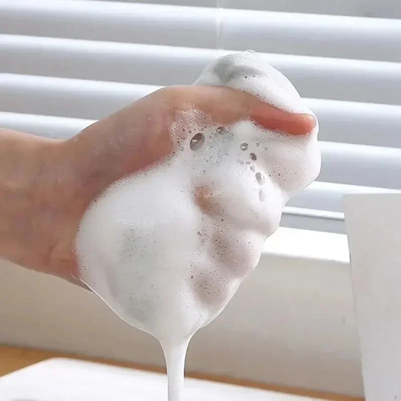 Magic Three Layers Cleaning Sponges Reusable Pan Pot Dishwashing Scouring Pads Household Kitchen Sponge Wipes Brush Clean Tools