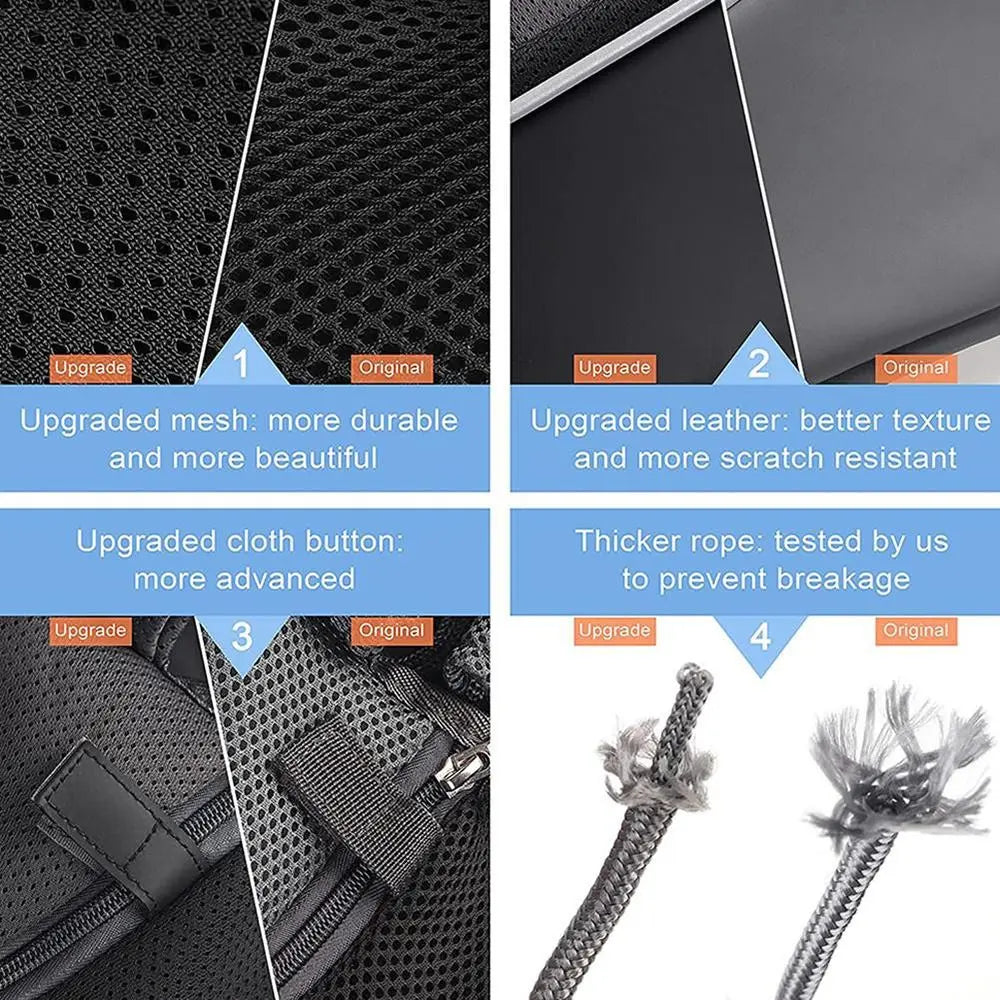 Travel Pets Products Shoulder Crossbody Bag Sling Carrier Bag Pet Strap Shoulder Bag Dog Cat Carrier Bag Pet Carrying Bag