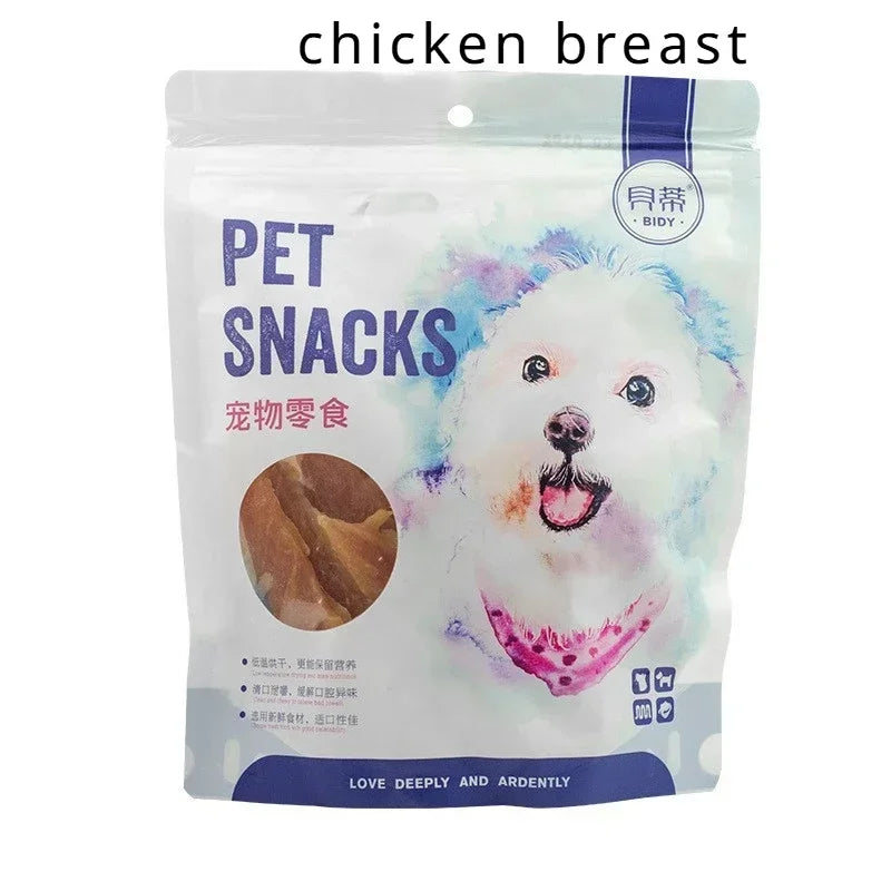 Pet Food Dog Snacks Teeth Cleaning Multi Flavor Biscuits Chicken Beef Calcium Milk High Protein Nutritional Supplement for Pets