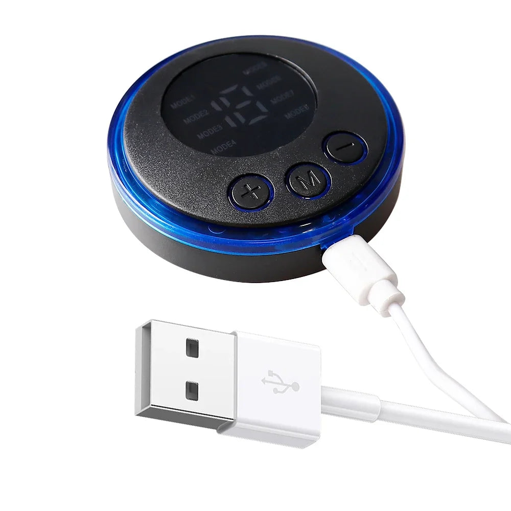 8 Modes EMS Wireless Muscle Stimulator Fitness Trainer ABS Abdominal Electric Weight Loss Body Slimming Massageador USB Charging