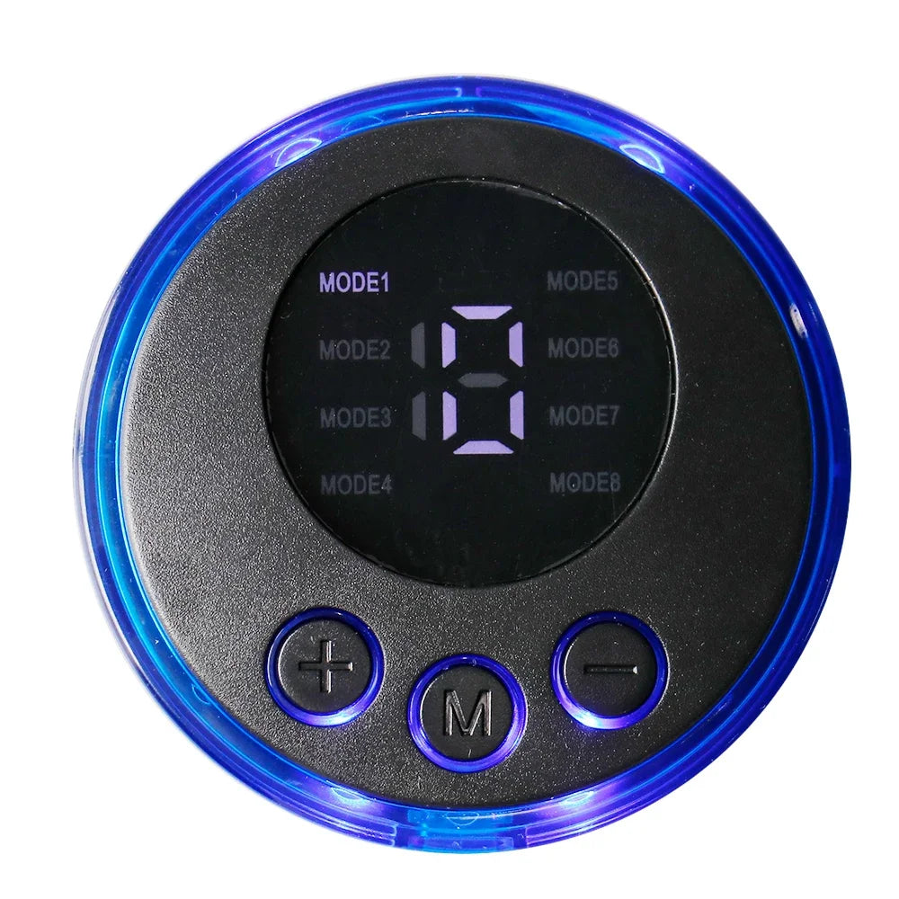 8 Modes EMS Wireless Muscle Stimulator Fitness Trainer ABS Abdominal Electric Weight Loss Body Slimming Massageador USB Charging