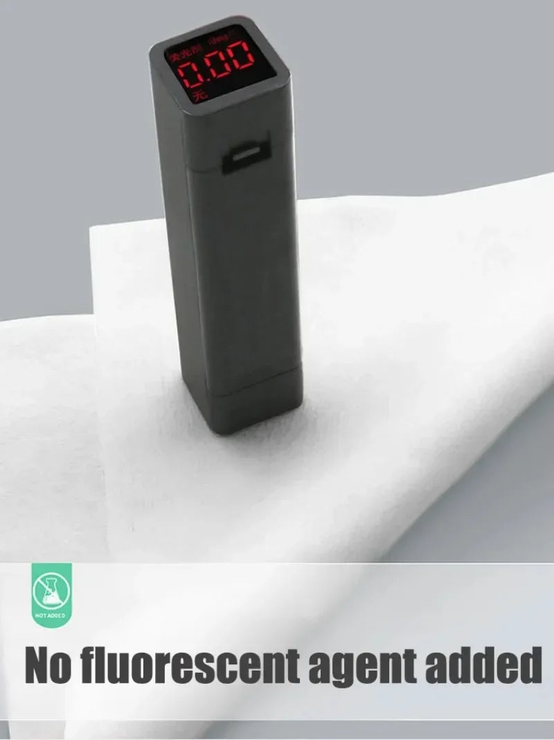 Reusable thickened face towel One pack of 50 pieces per pack Travel cleanser, wet and dry makeup remover, cotton soft fabric