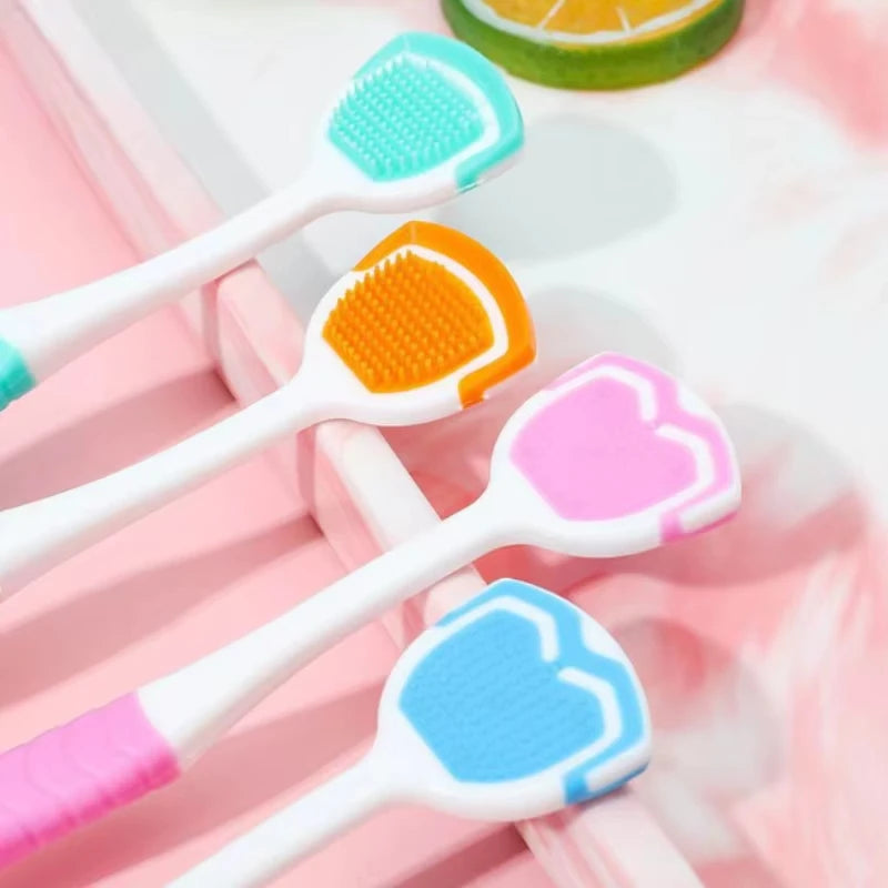 1pc Tongue Scraper, Reduce Bad Breath For Oral Care, Tongue Cleaners,Tongue Cleaning Tools For Adults